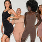 Contour Shapewear Bodysuit - Chocolate