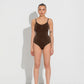 Coco Shapewear Bodysuit - Chocolate