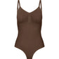 Coco Shapewear Bodysuit - Chocolate