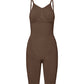 Contour Shapewear Bodysuit - Chocolate