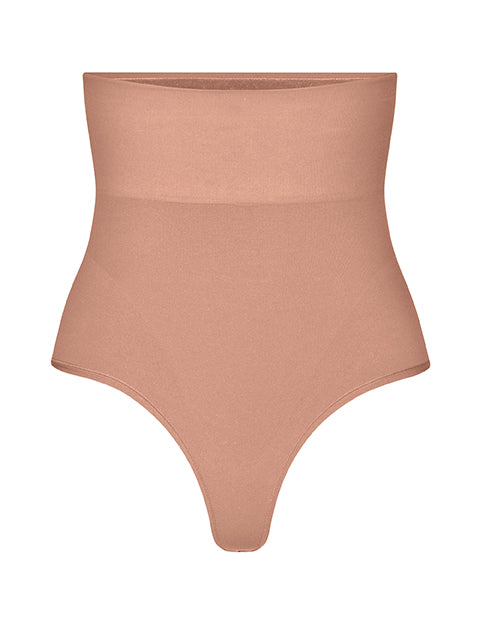 Second Skin High waist thong - Tan