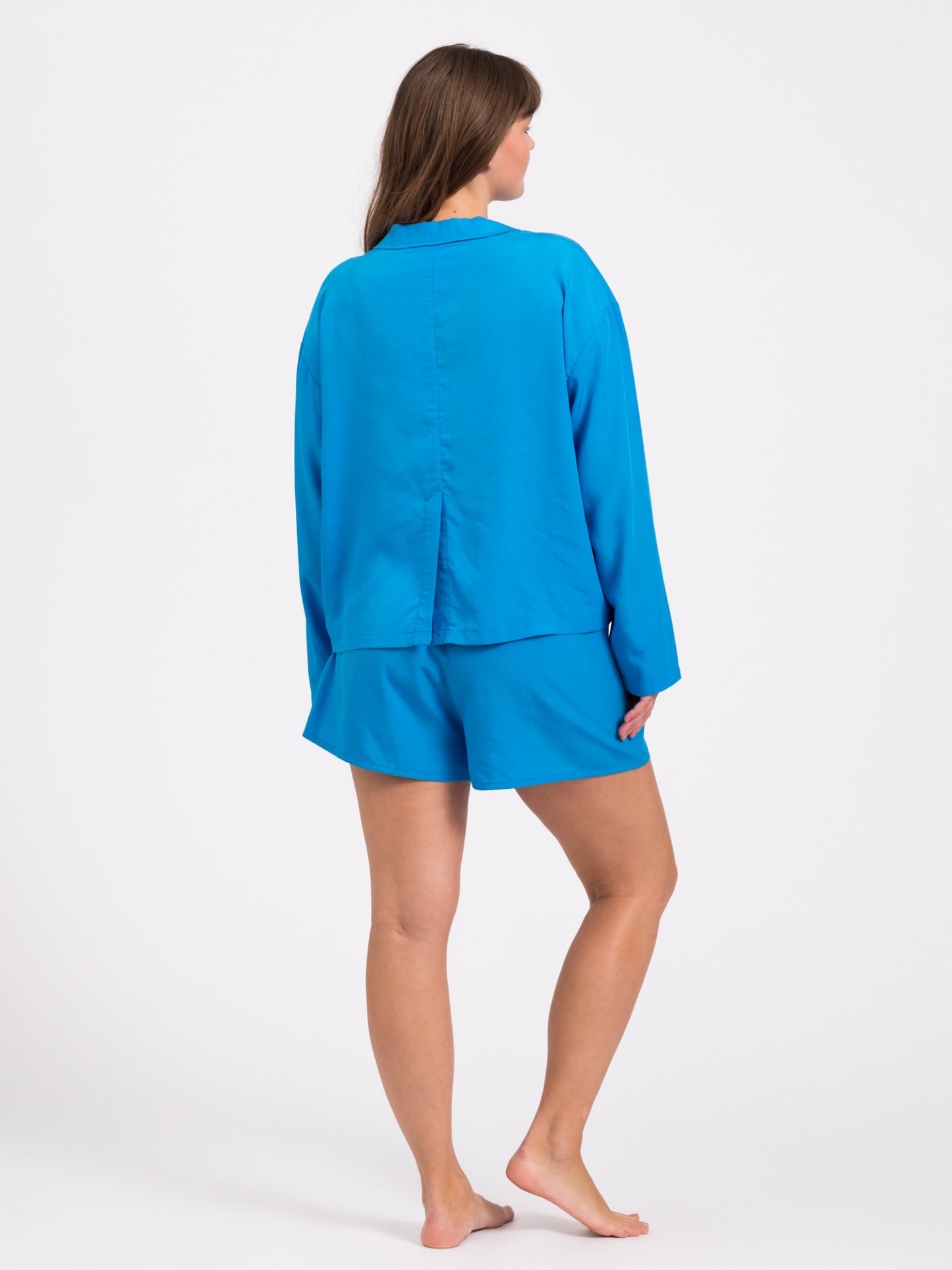 Snuggle pyjamas shorts - Bright Blue